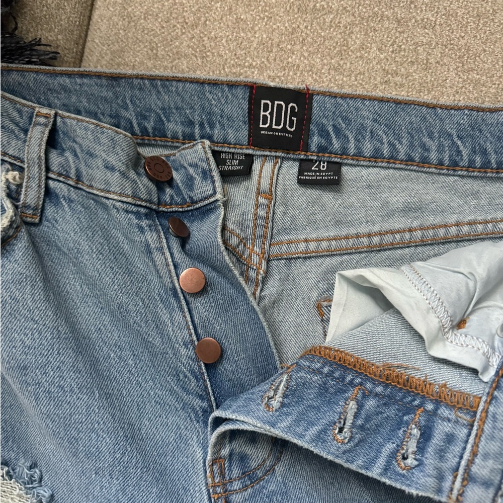 BDG straight leg jeans